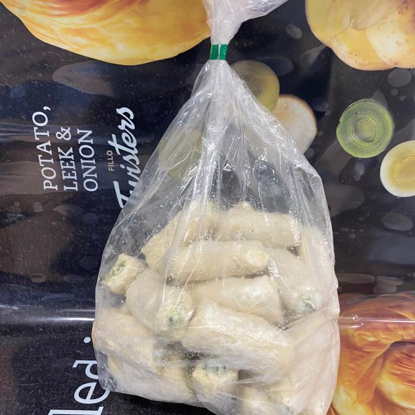 Krinos Fillo Mini Rolls Spinach, Feta and Ricotta 1kg